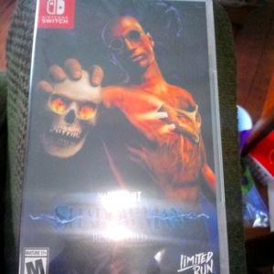 Shadowman Remastered Nintendo Switch Limited Run Games